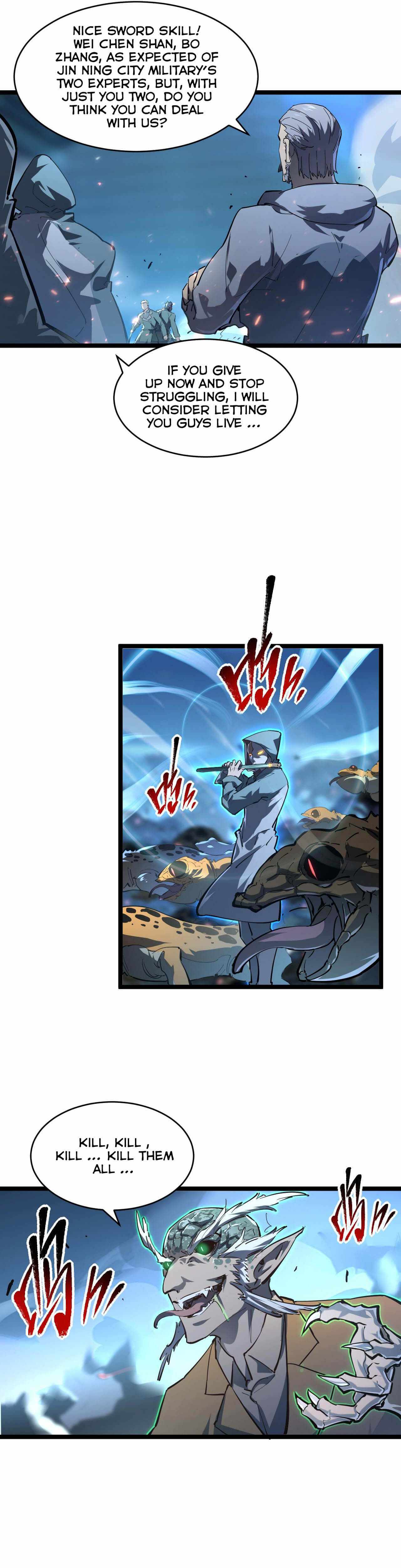 Rise From The Rubble — Chapter 74 — page 8