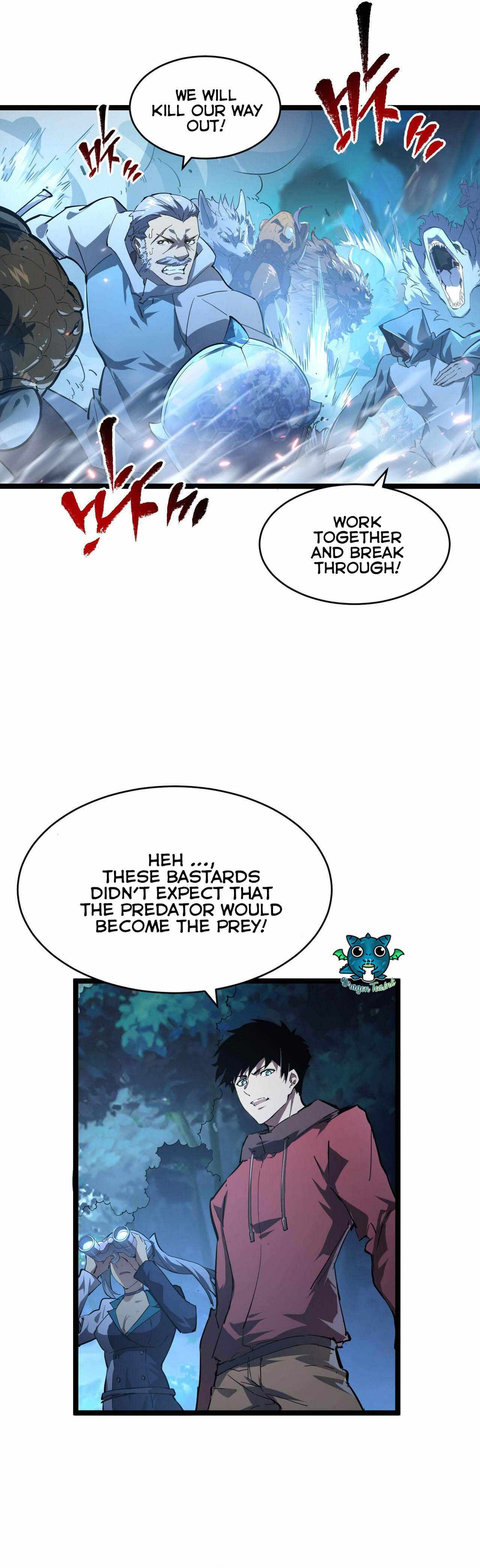 Rise From The Rubble — Chapter 75 — page 1