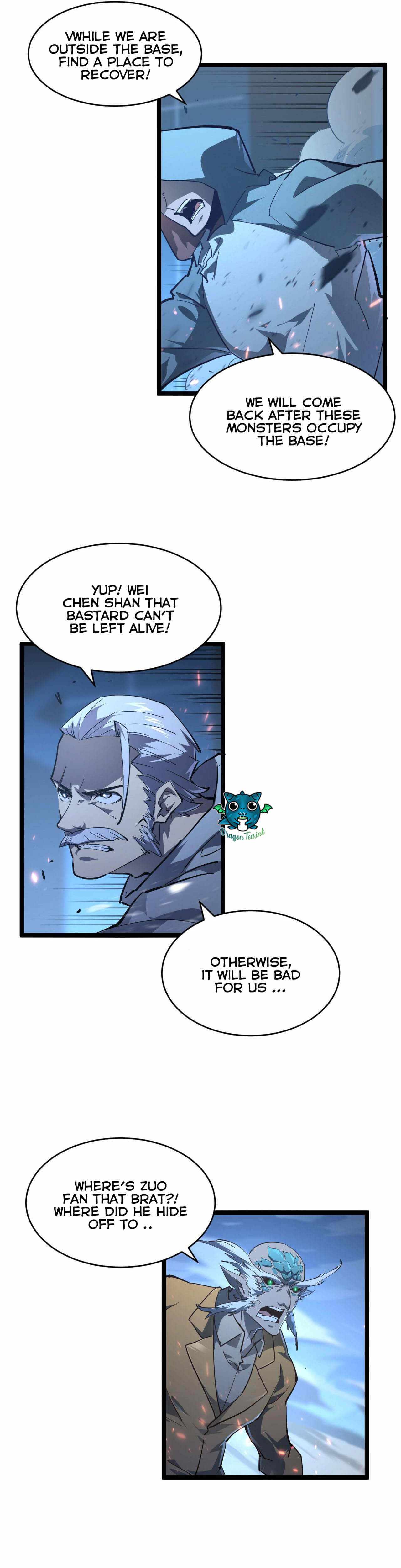 Rise From The Rubble — Chapter 75 — page 5
