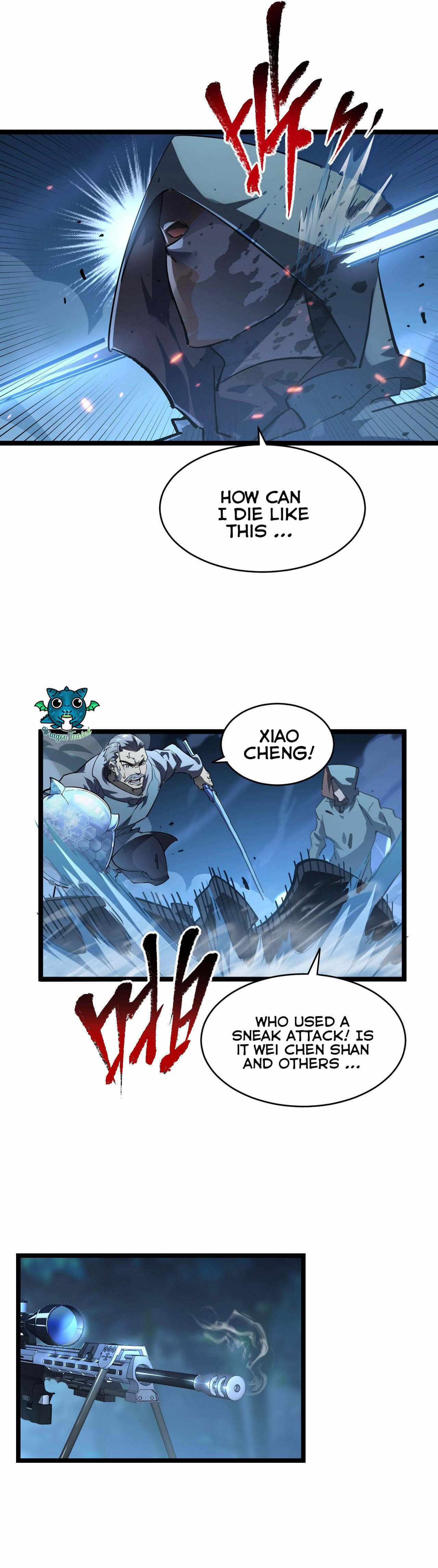 Rise From The Rubble — Chapter 75 — page 19