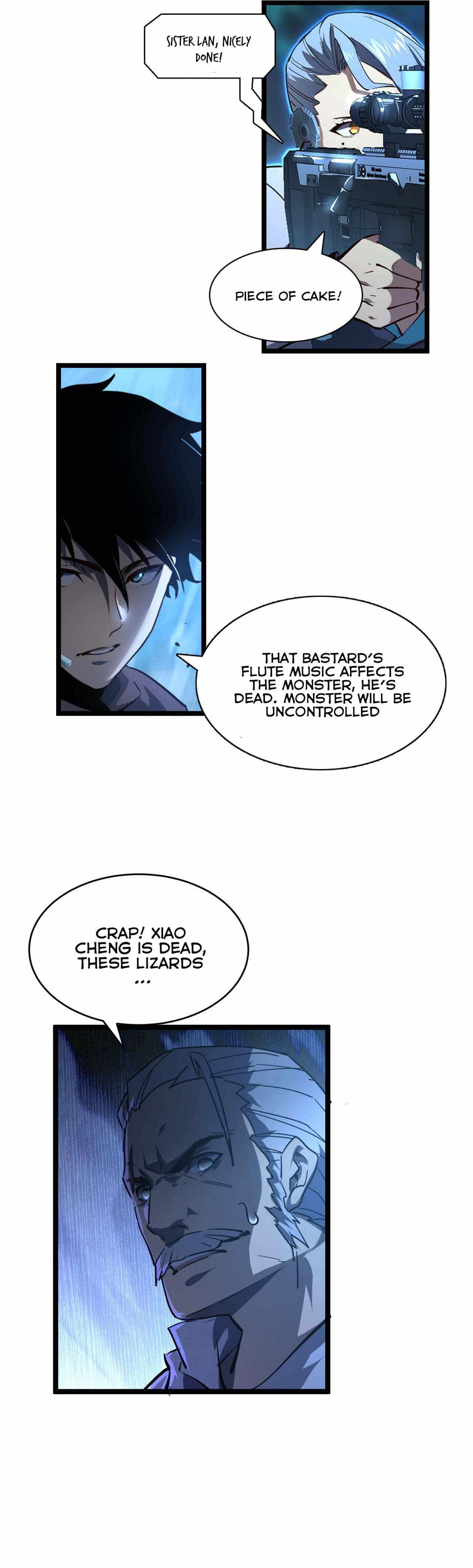 Rise From The Rubble — Chapter 75 — page 20
