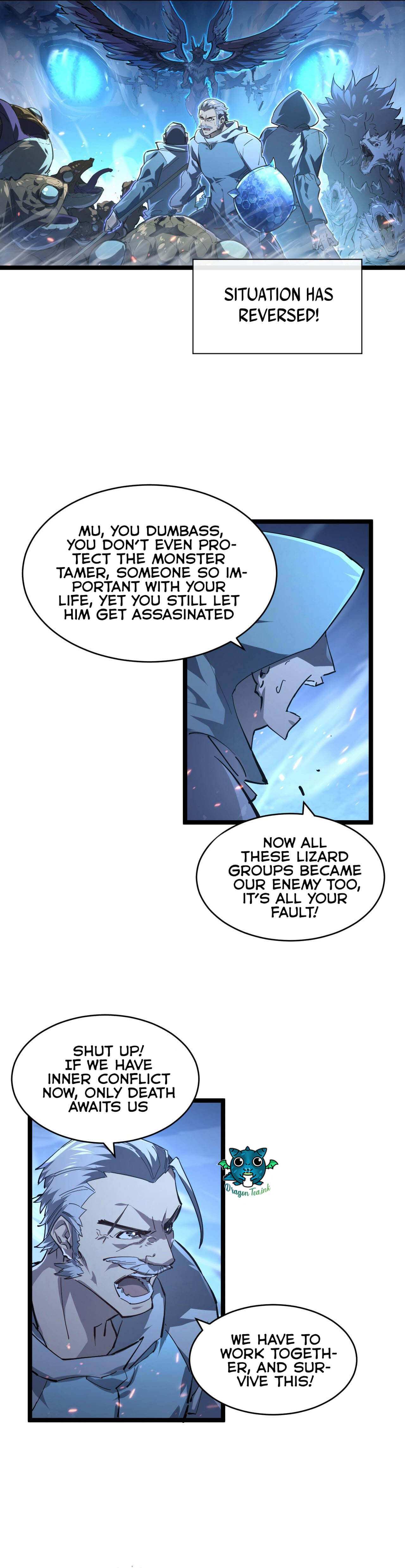Rise From The Rubble — Chapter 76 — page 1
