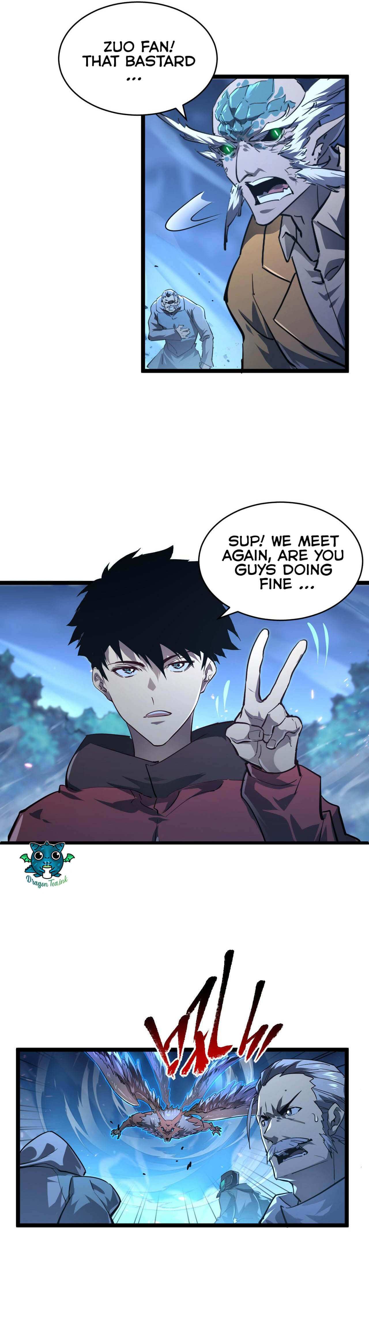 Rise From The Rubble — Chapter 76 — page 4