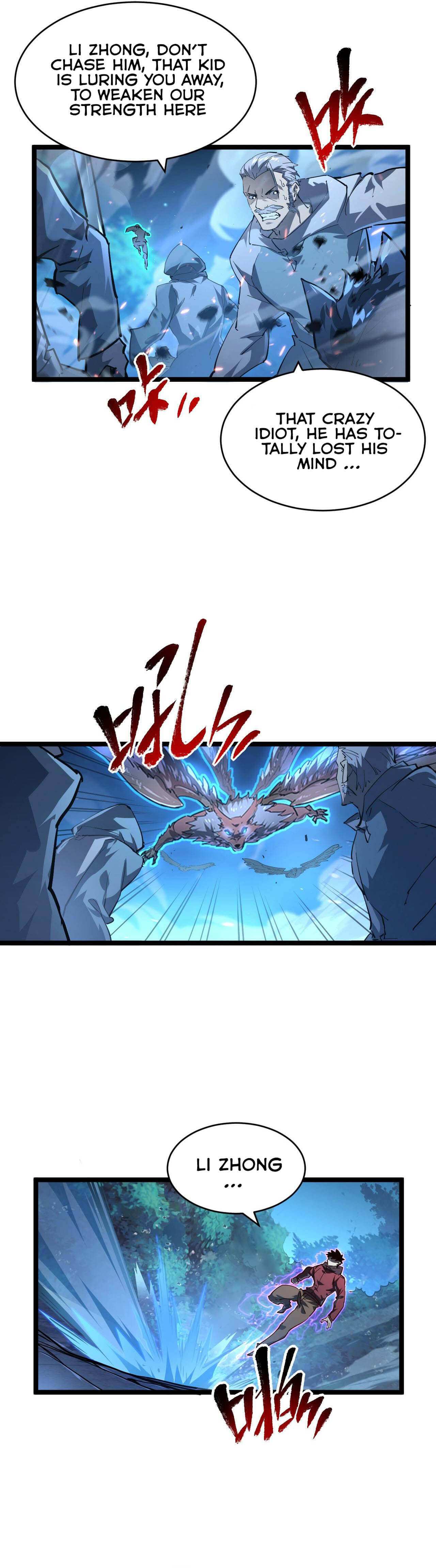 Rise From The Rubble — Chapter 76 — page 7