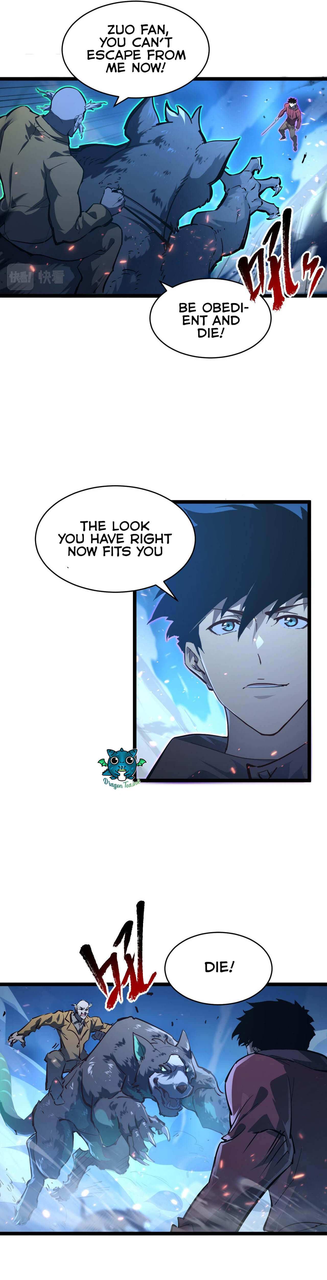 Rise From The Rubble — Chapter 76 — page 8