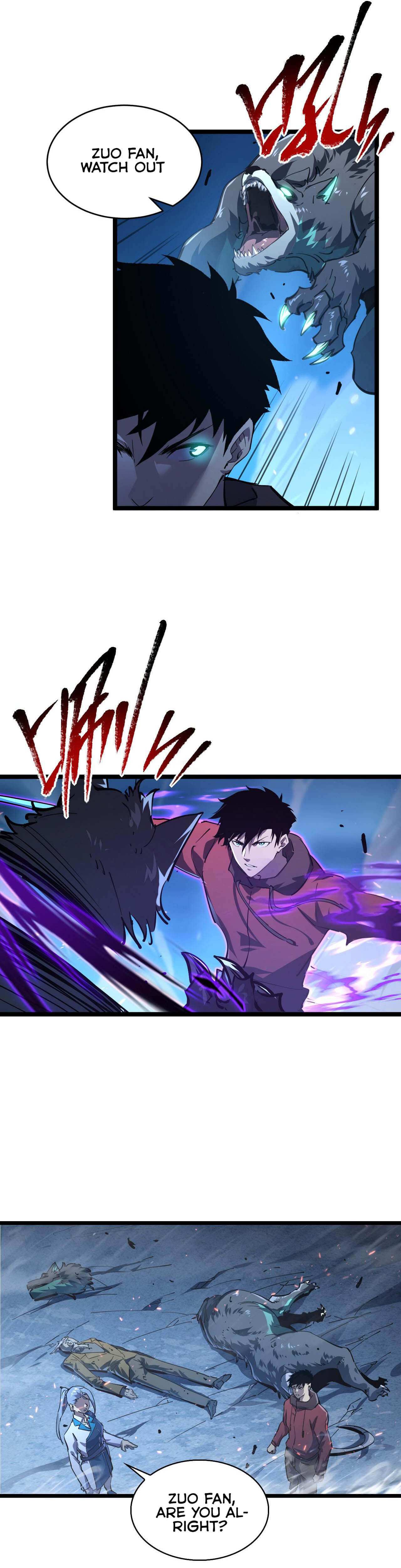 Rise From The Rubble — Chapter 76 — page 16