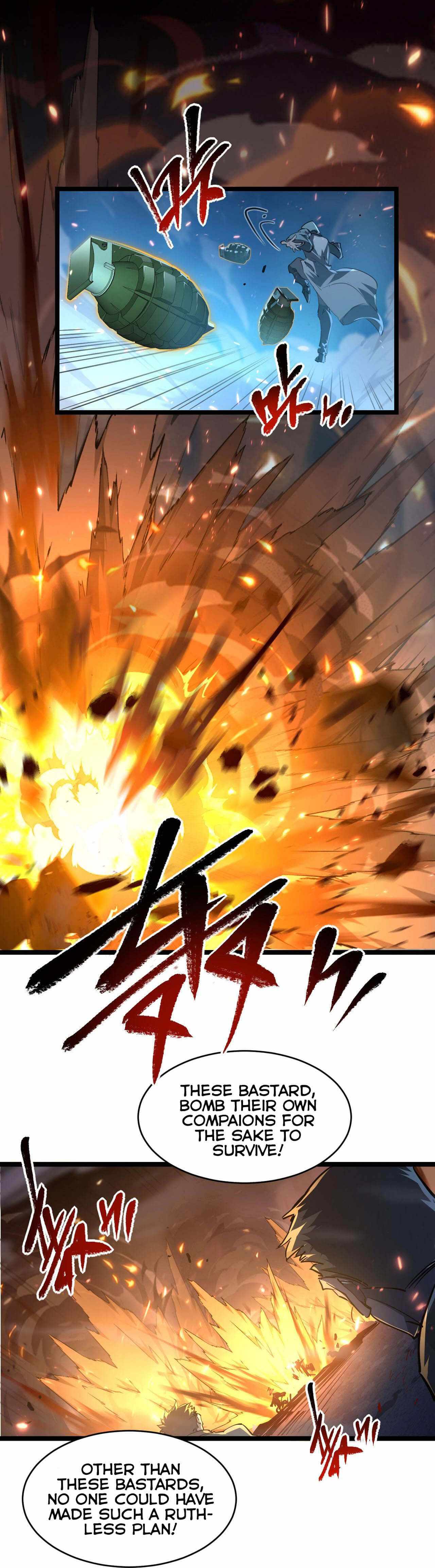 Rise From The Rubble — Chapter 77 — page 21