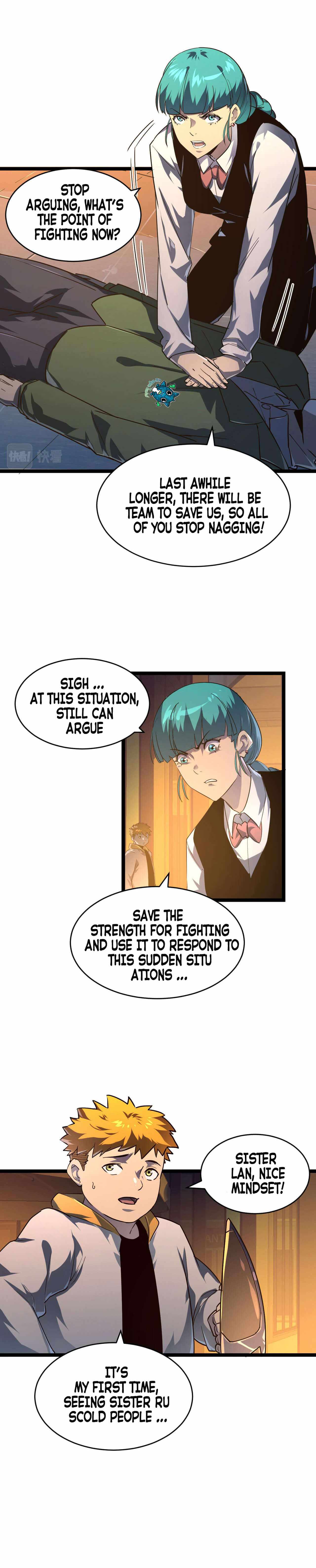 Rise From The Rubble — Chapter 80 — page 5
