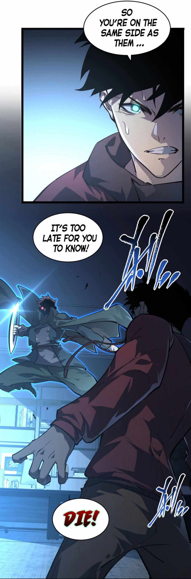 Rise From The Rubble — Chapter 83.5 — page 7