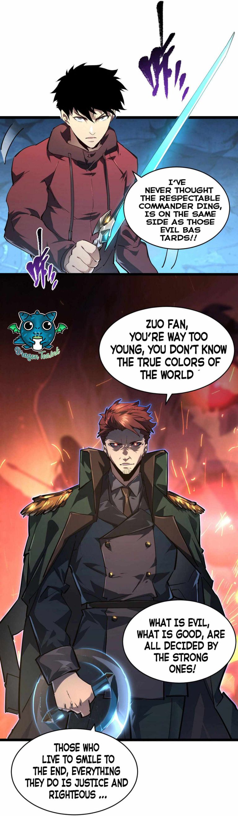 Rise From The Rubble — Chapter 83.5 — page 13