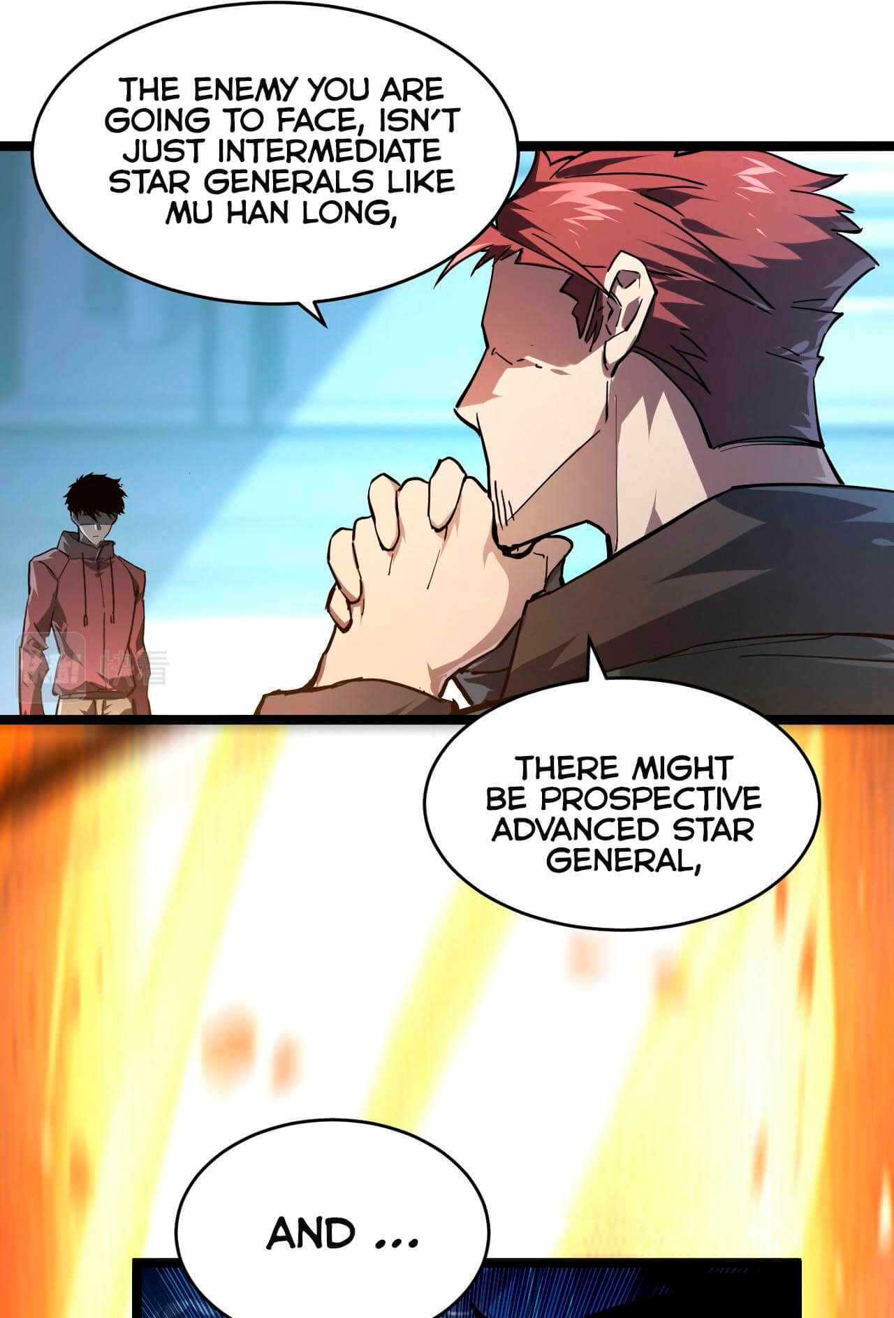 Rise From The Rubble — Chapter 84.5 — page 8