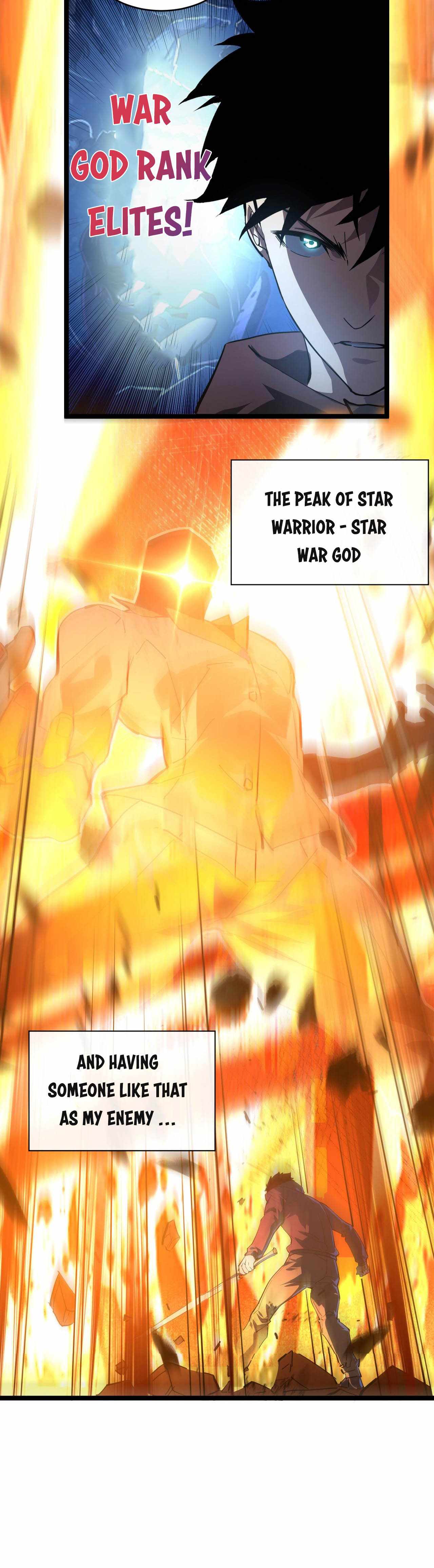 Rise From The Rubble — Chapter 84.5 — page 9