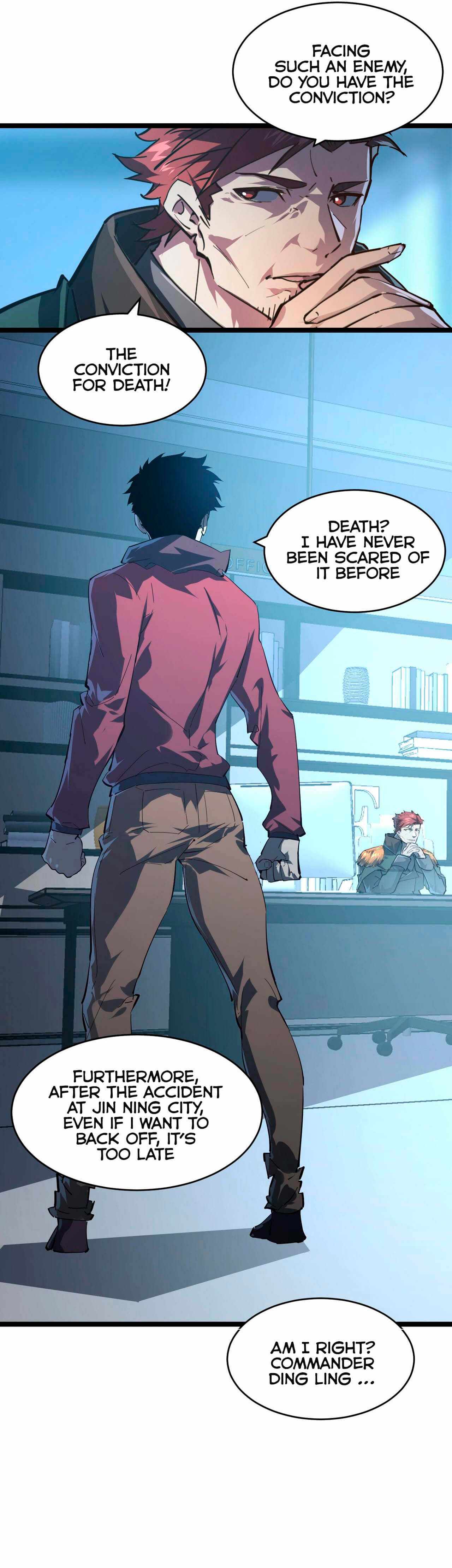 Rise From The Rubble — Chapter 84.5 — page 10