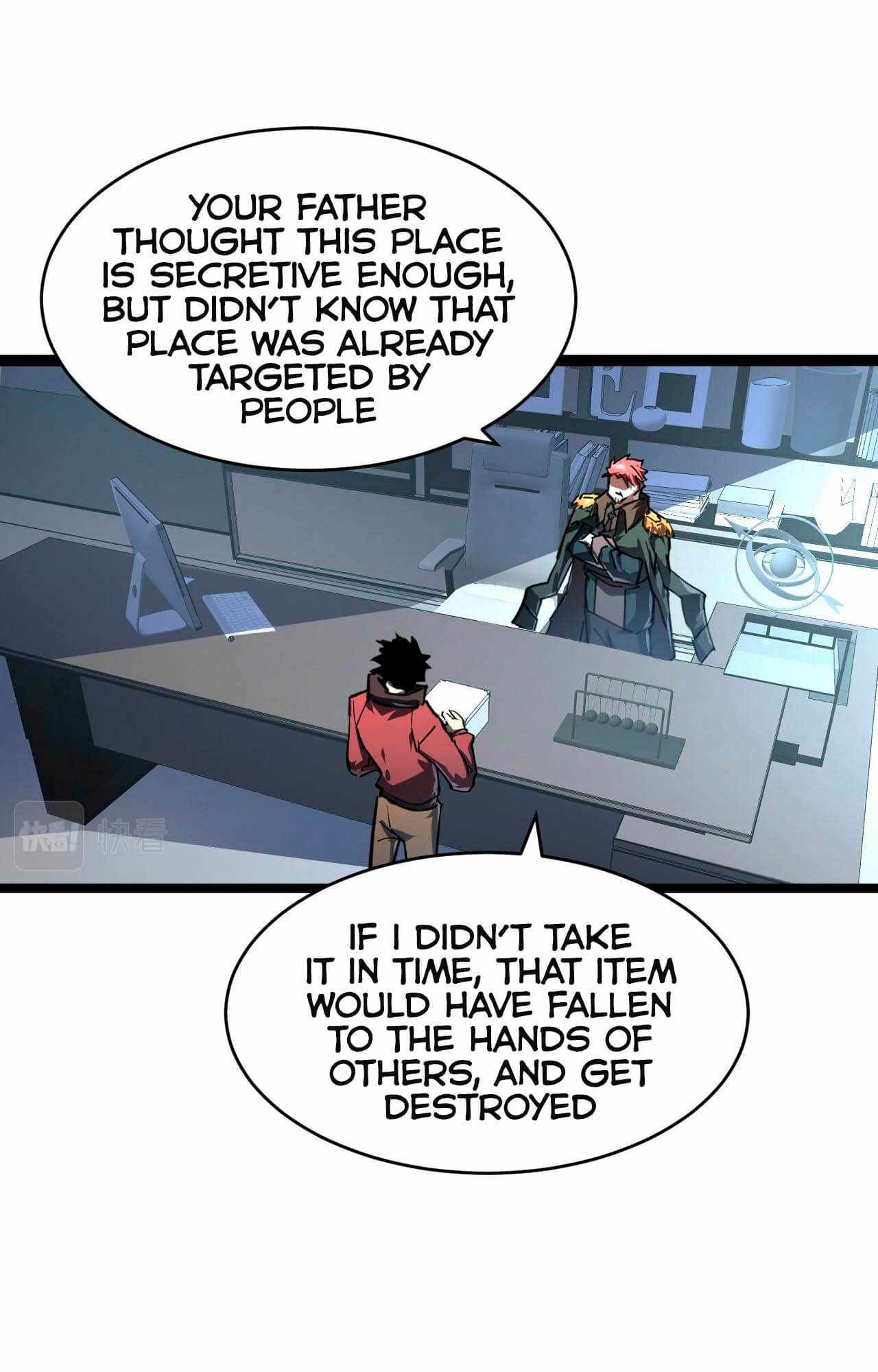 Rise From The Rubble — Chapter 84.5 — page 18