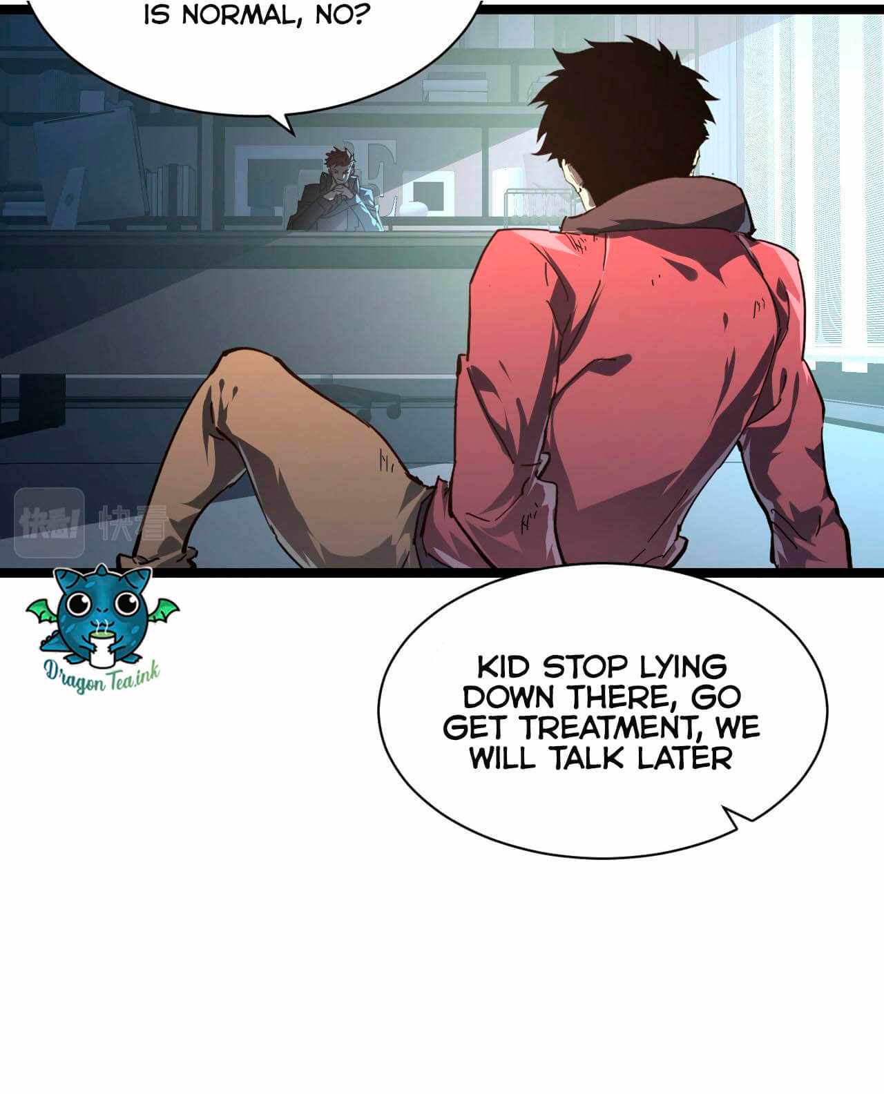 Rise From The Rubble — Chapter 84 — page 7