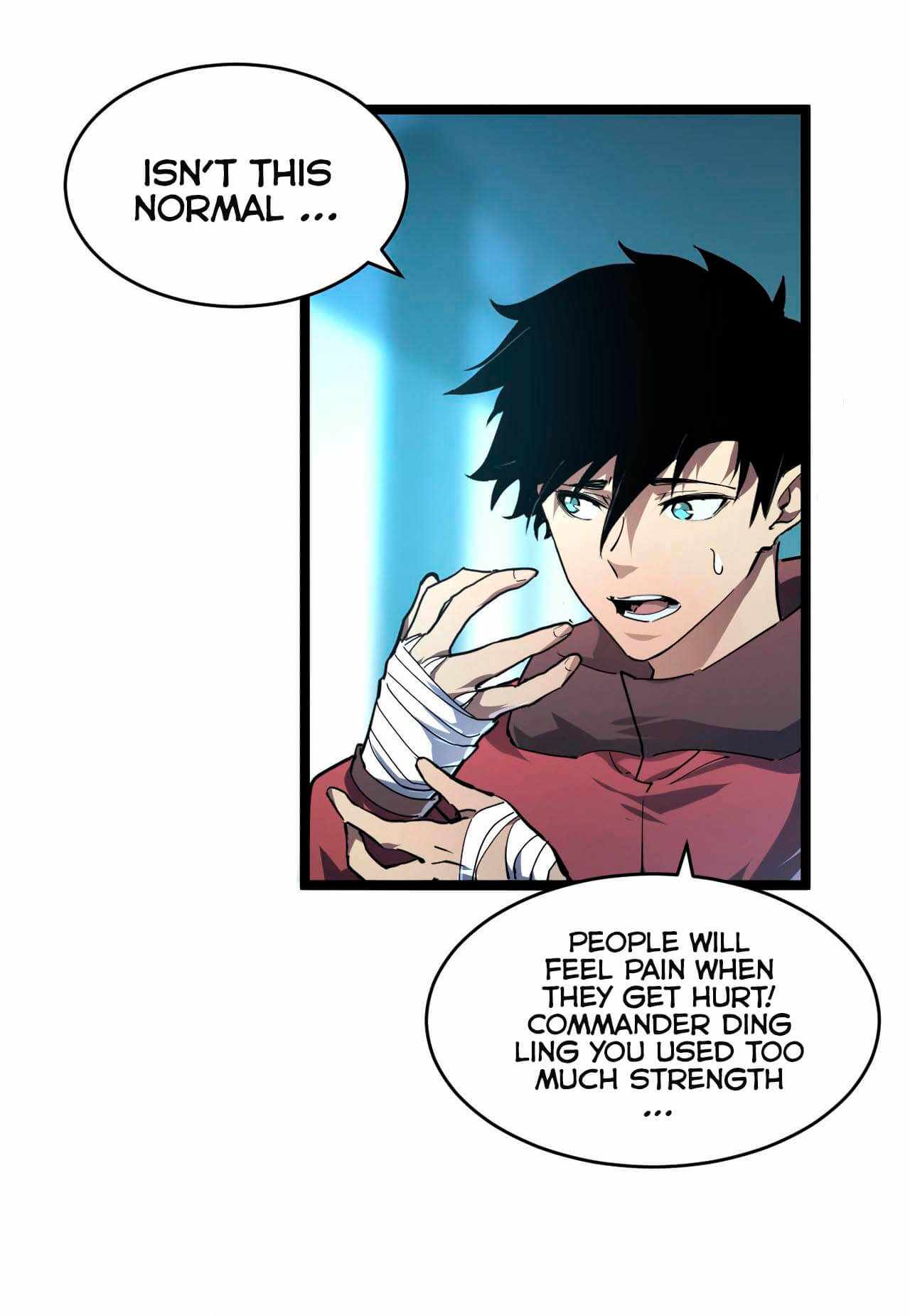 Rise From The Rubble — Chapter 84 — page 22