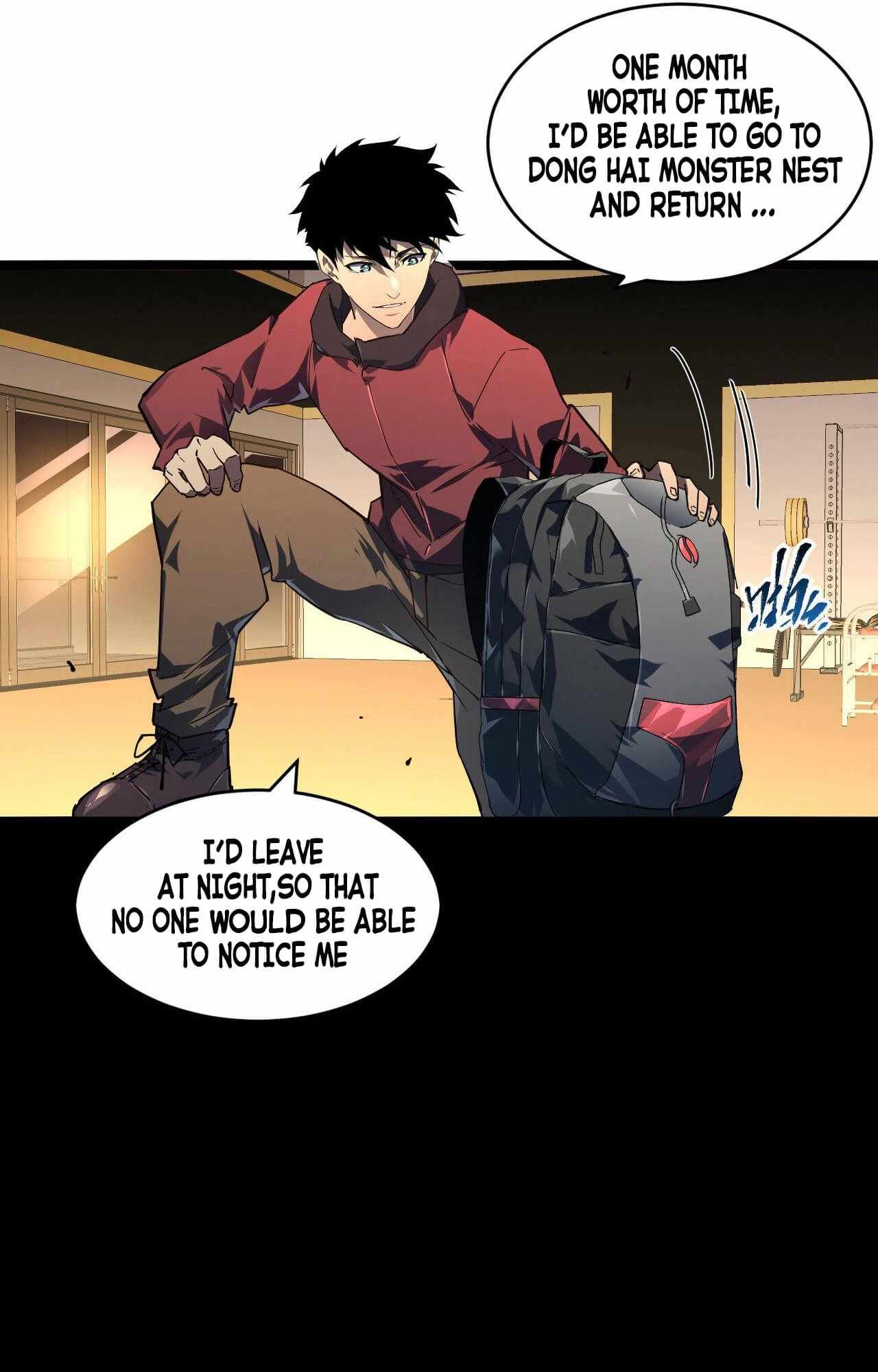 Rise From The Rubble — Chapter 85.5 — page 3