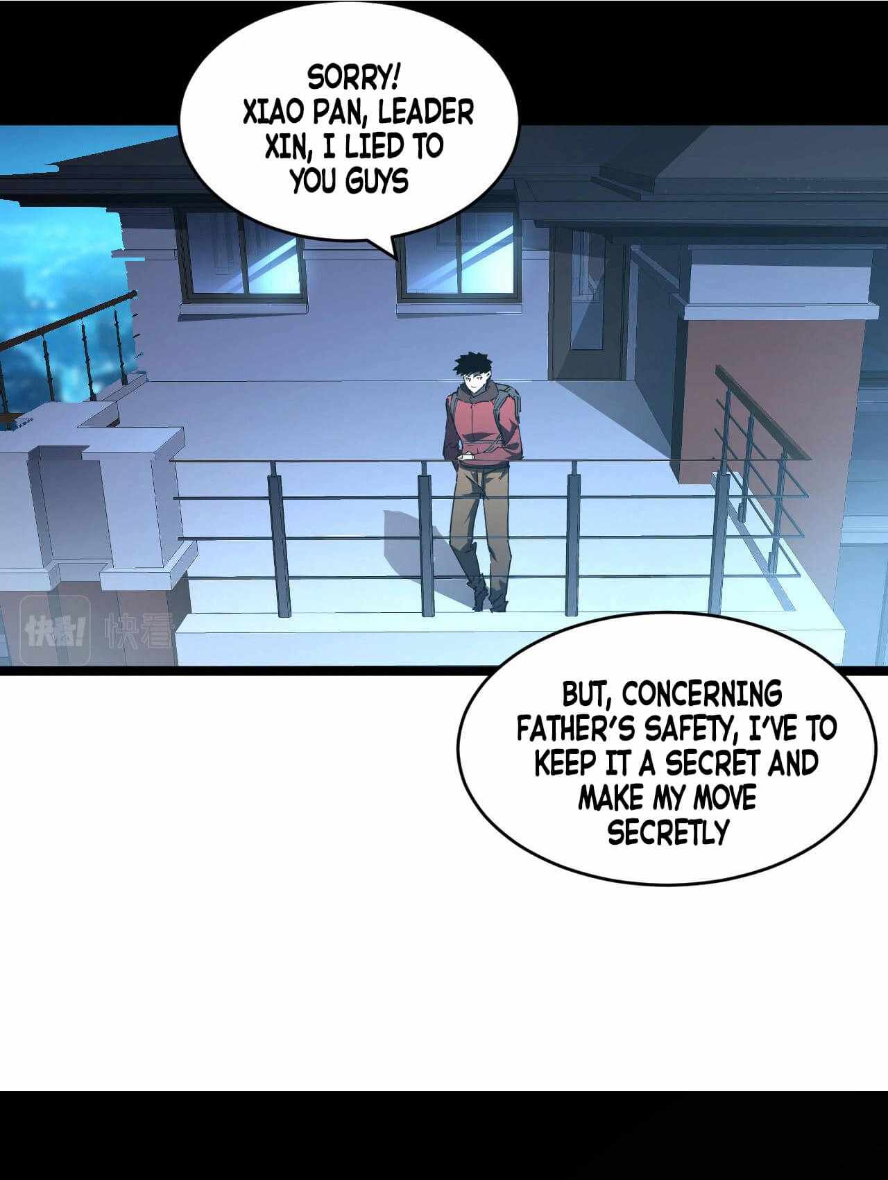 Rise From The Rubble — Chapter 85.5 — page 5