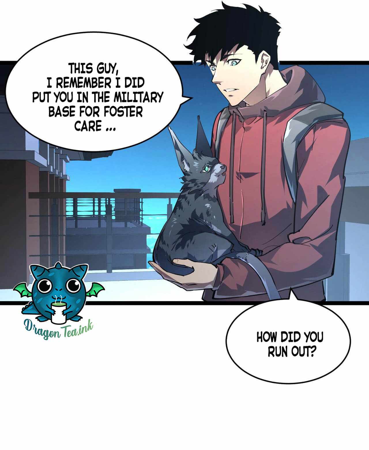Rise From The Rubble — Chapter 85.5 — page 7