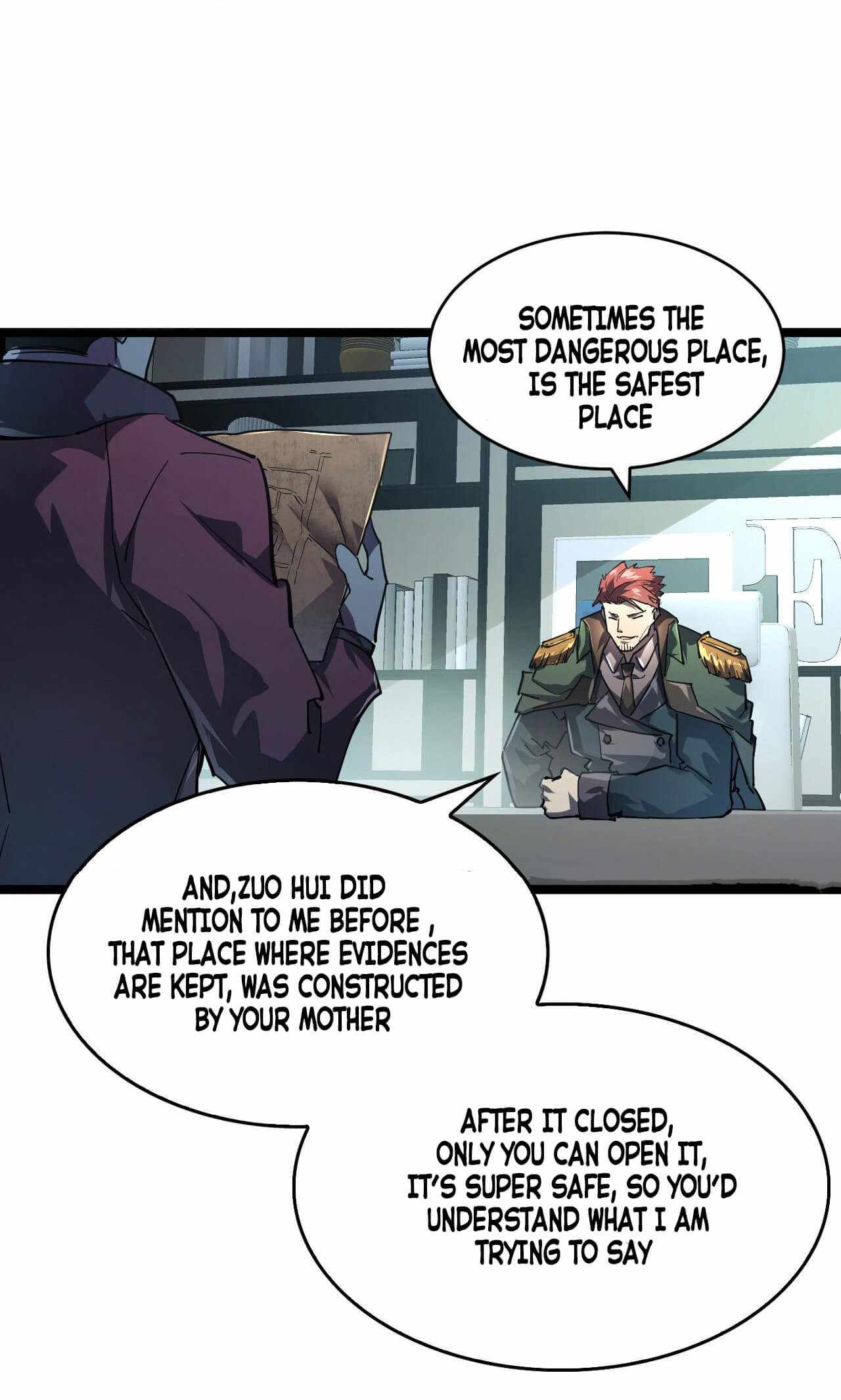 Rise From The Rubble — Chapter 85 — page 8