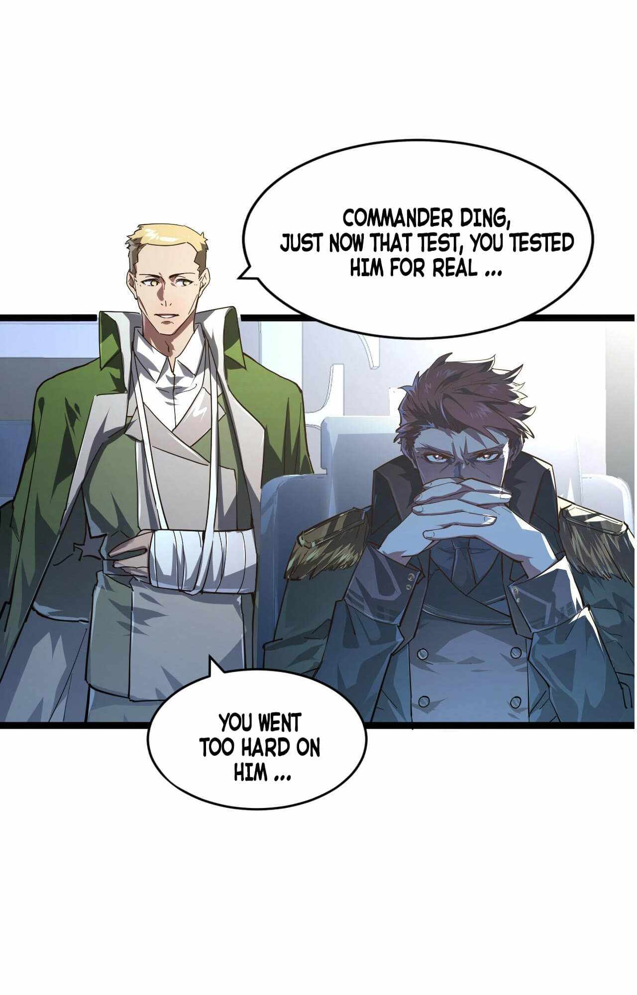 Rise From The Rubble — Chapter 85 — page 19