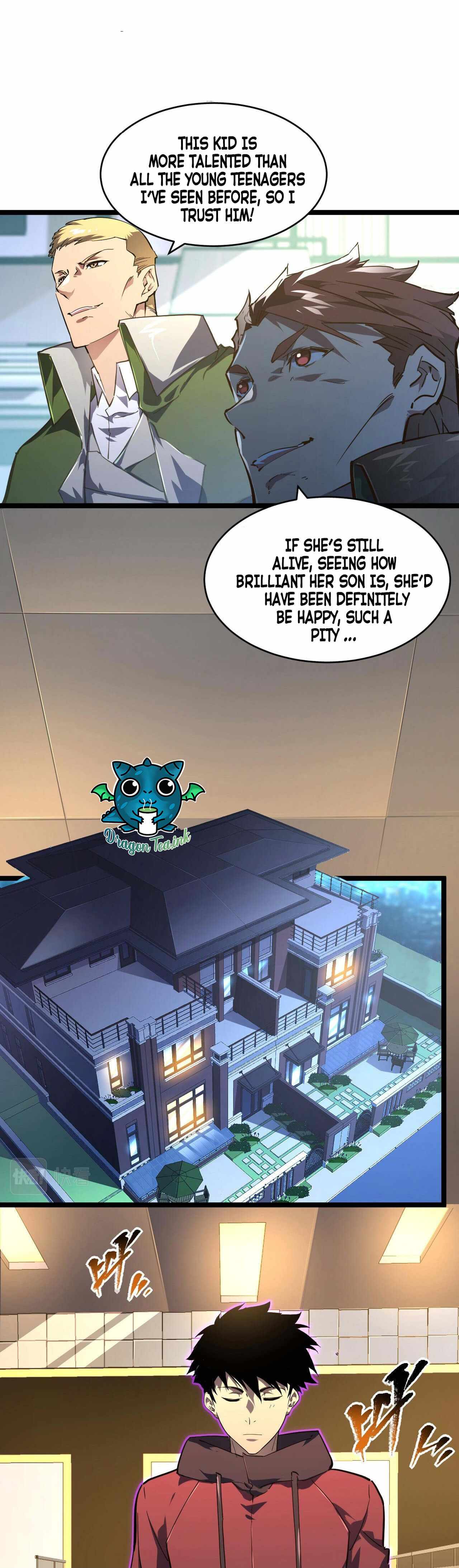 Rise From The Rubble — Chapter 85 — page 23