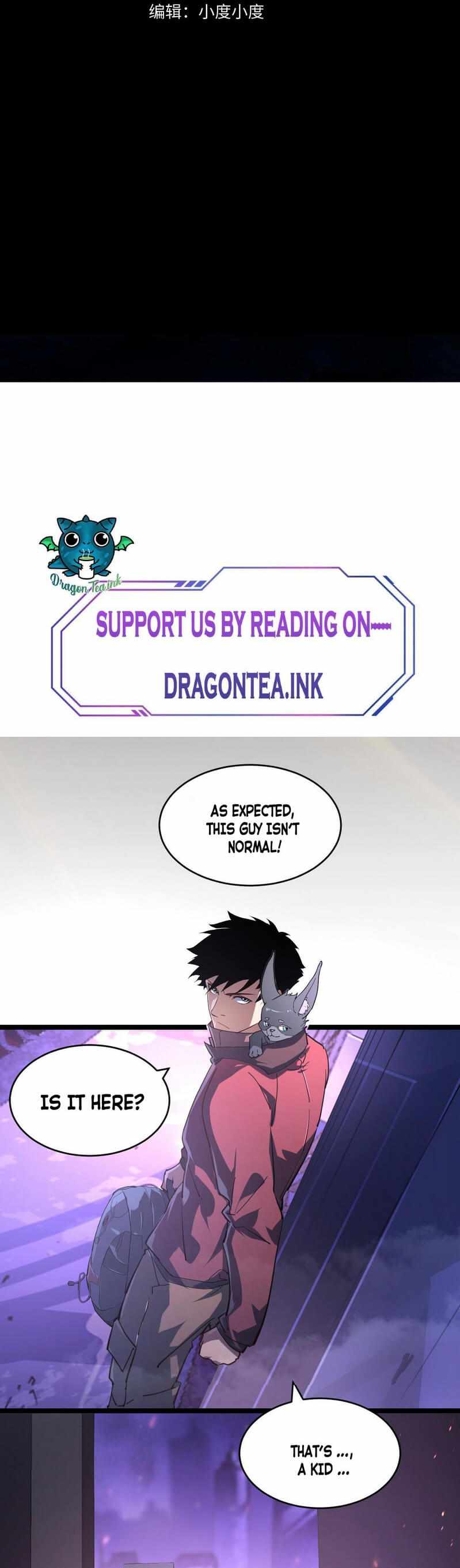 Rise From The Rubble — Chapter 86.5 — page 1