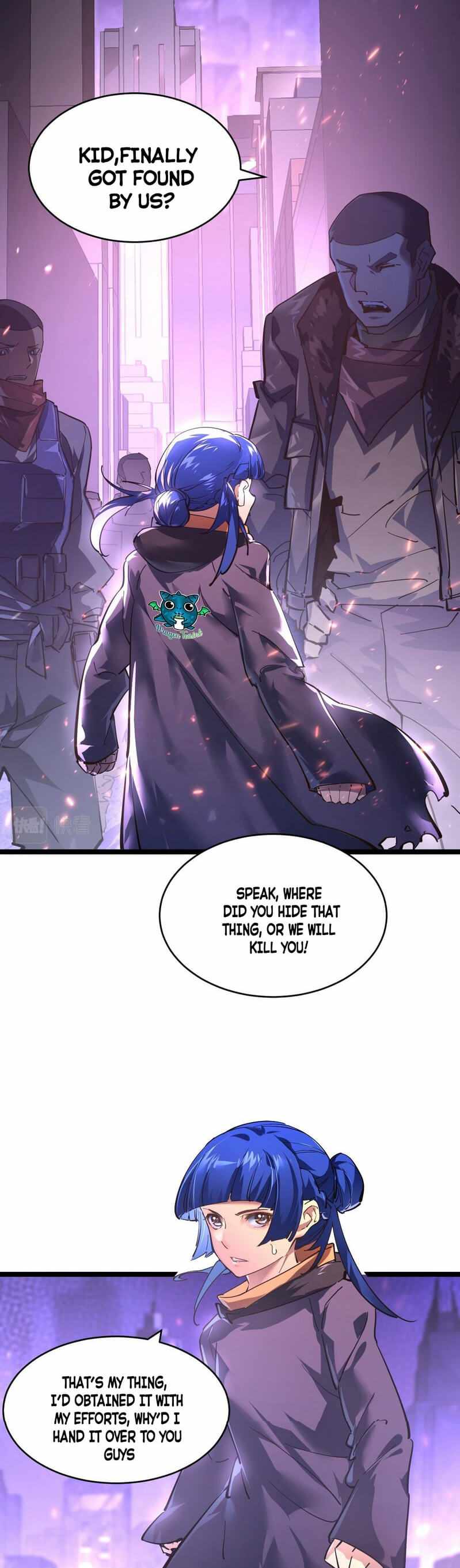 Rise From The Rubble — Chapter 86.5 — page 2