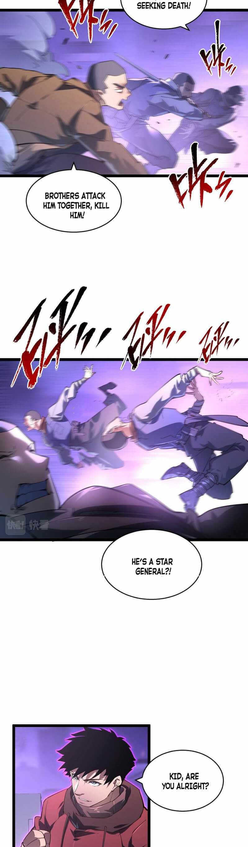 Rise From The Rubble — Chapter 86.5 — page 5