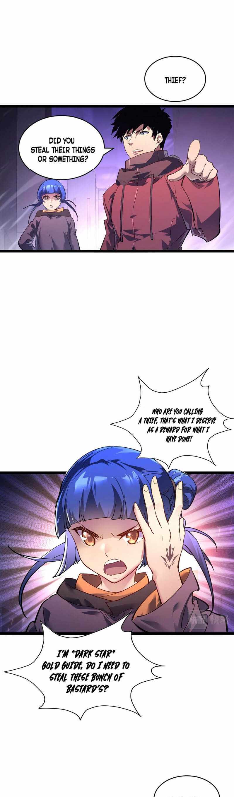 Rise From The Rubble — Chapter 86.5 — page 8