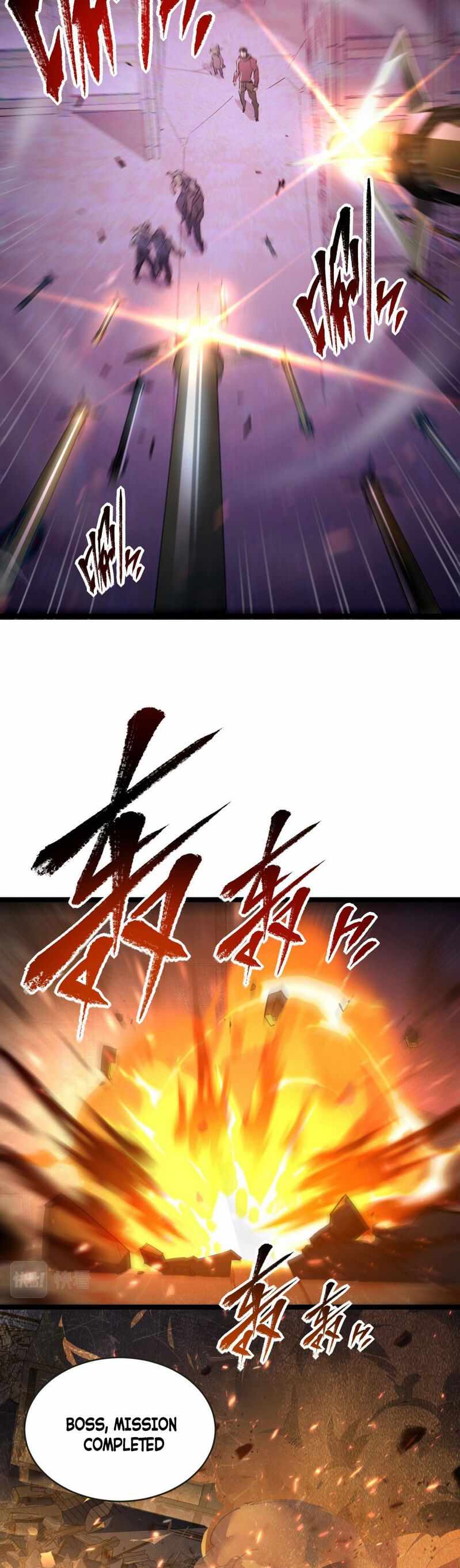 Rise From The Rubble — Chapter 86.5 — page 11