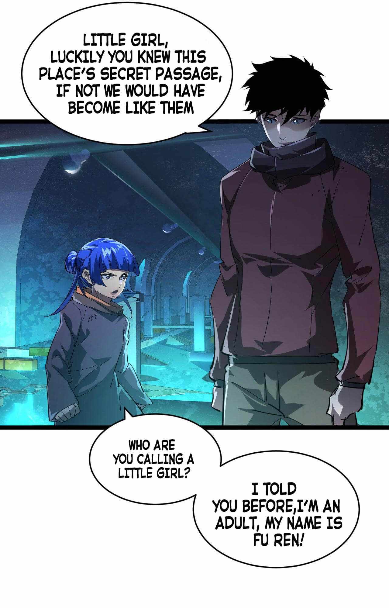Rise From The Rubble — Chapter 87.5 — page 3