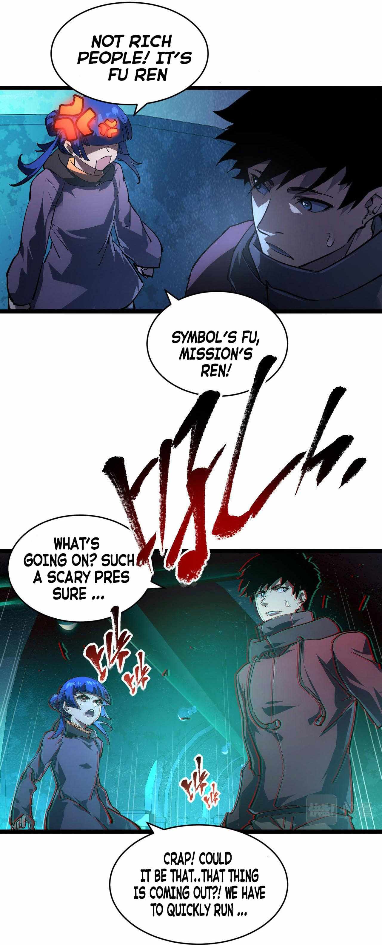 Rise From The Rubble — Chapter 87.5 — page 5