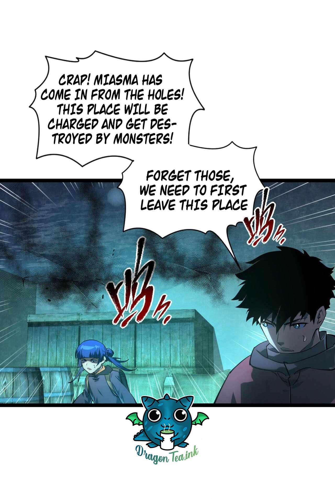 Rise From The Rubble — Chapter 87.5 — page 9