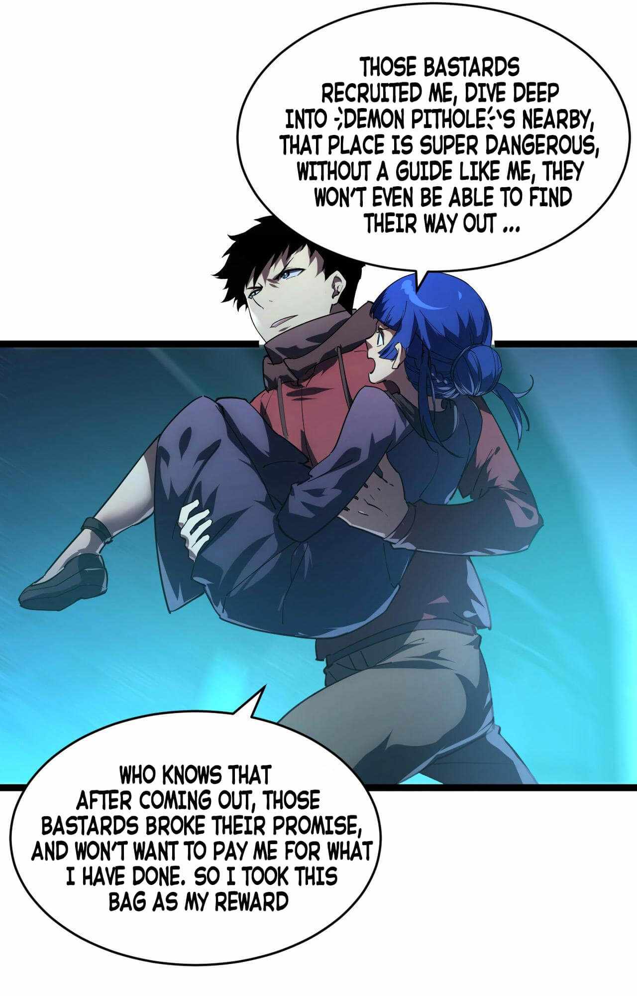 Rise From The Rubble — Chapter 87.5 — page 10