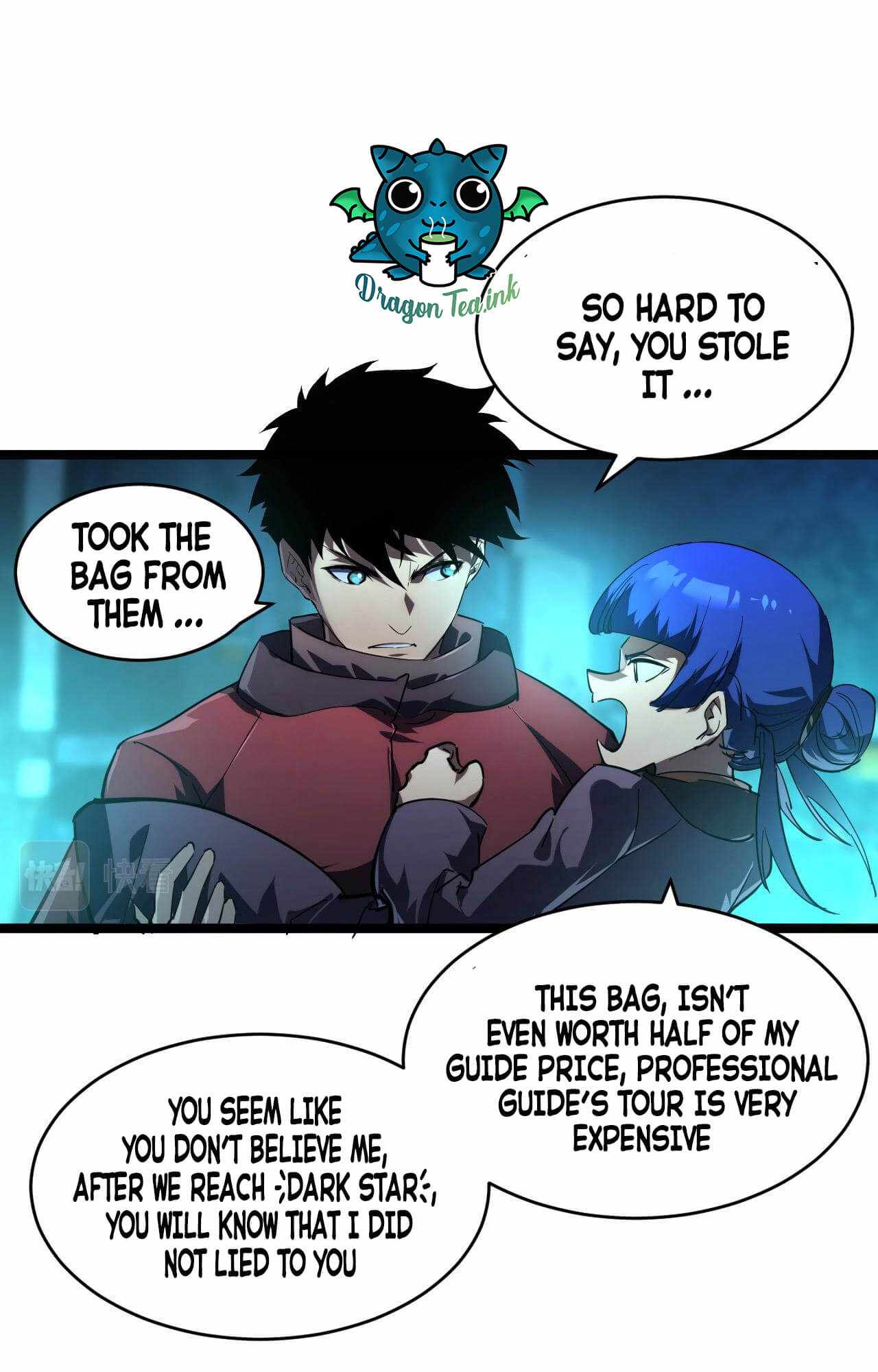 Rise From The Rubble — Chapter 87.5 — page 11