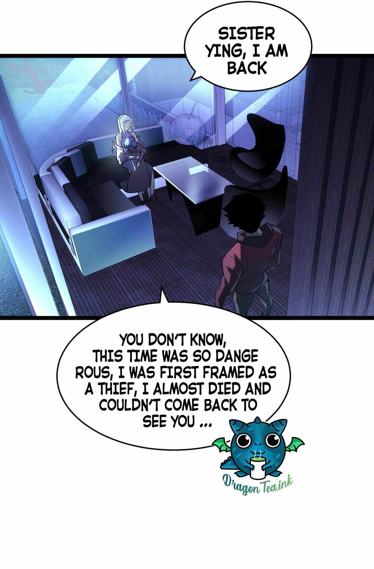 Rise From The Rubble — Chapter 87.5 — page 17