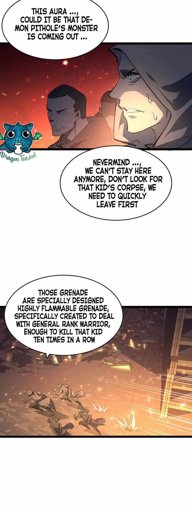 Rise From The Rubble — Chapter 87 — page 14