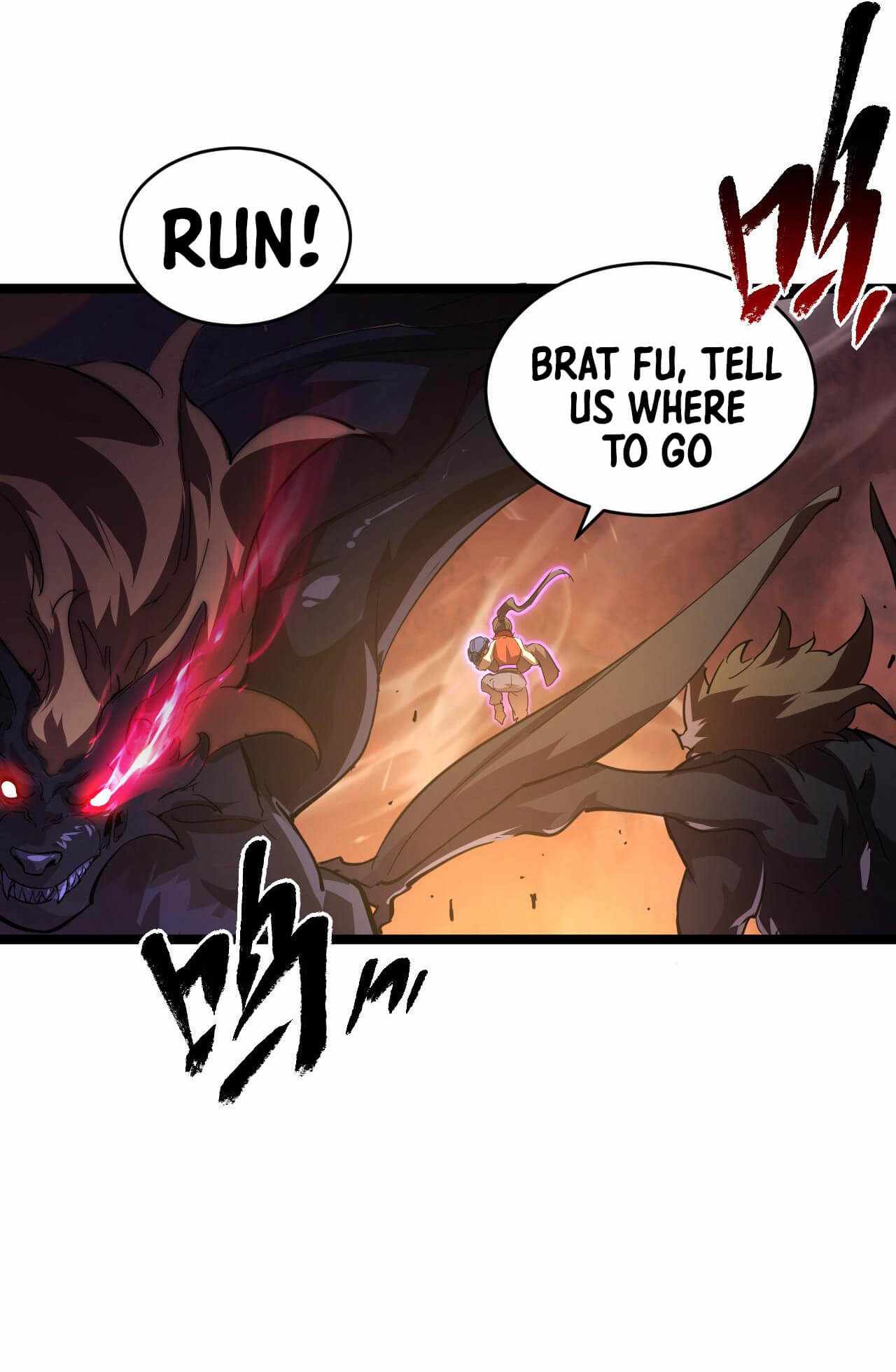 Rise From The Rubble — Chapter 89 — page 33