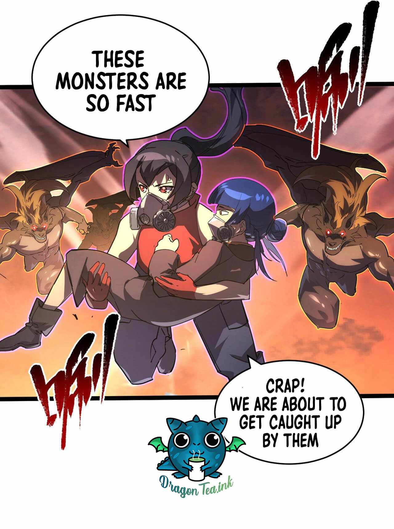 Rise From The Rubble — Chapter 89 — page 34