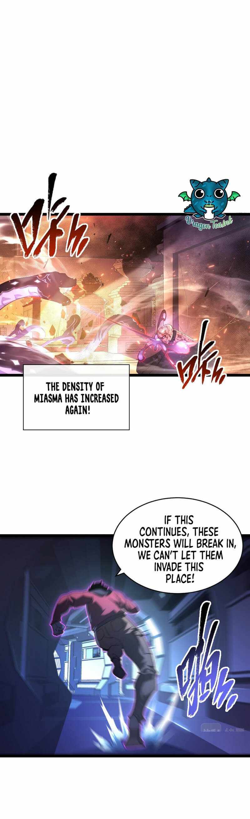 Rise From The Rubble — Chapter 91 — page 1