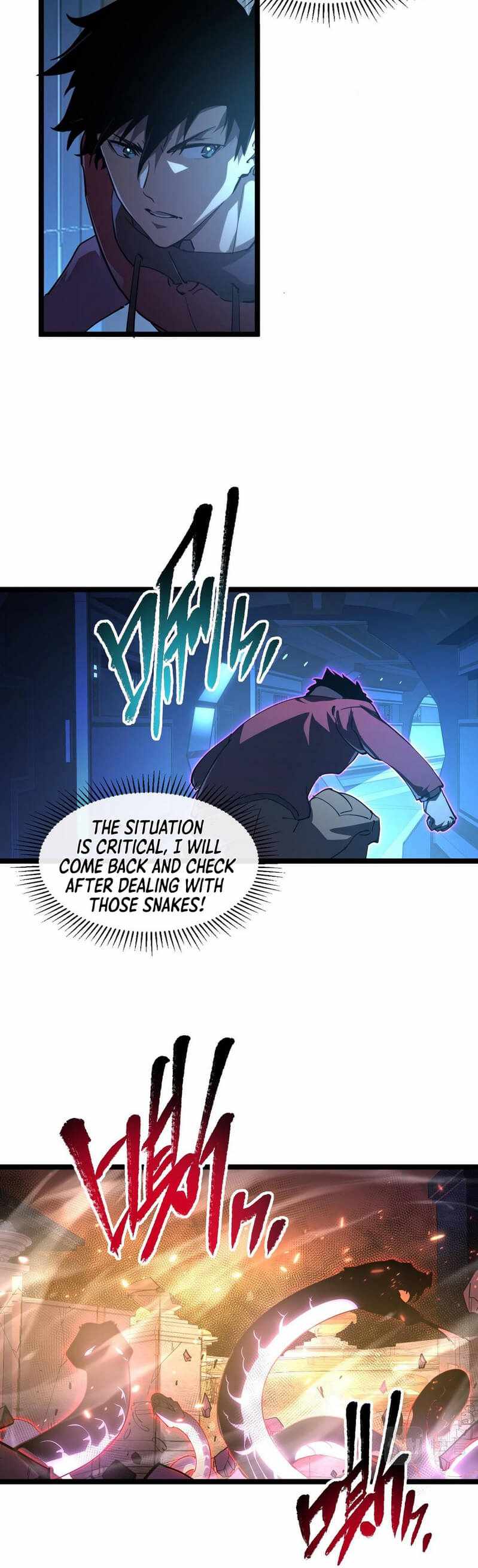 Rise From The Rubble — Chapter 91 — page 4