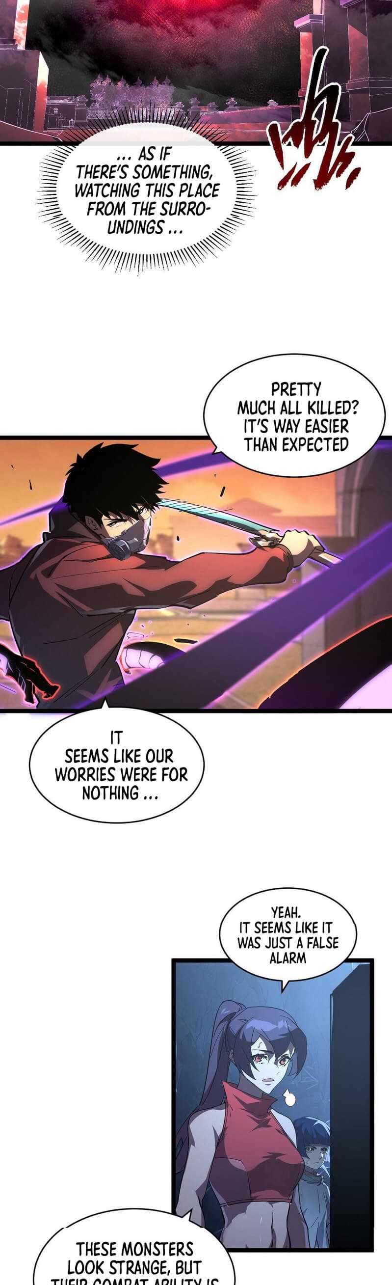 Rise From The Rubble — Chapter 91 — page 9