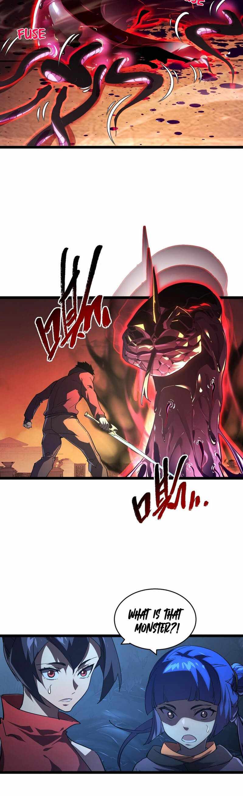 Rise From The Rubble — Chapter 91 — page 13