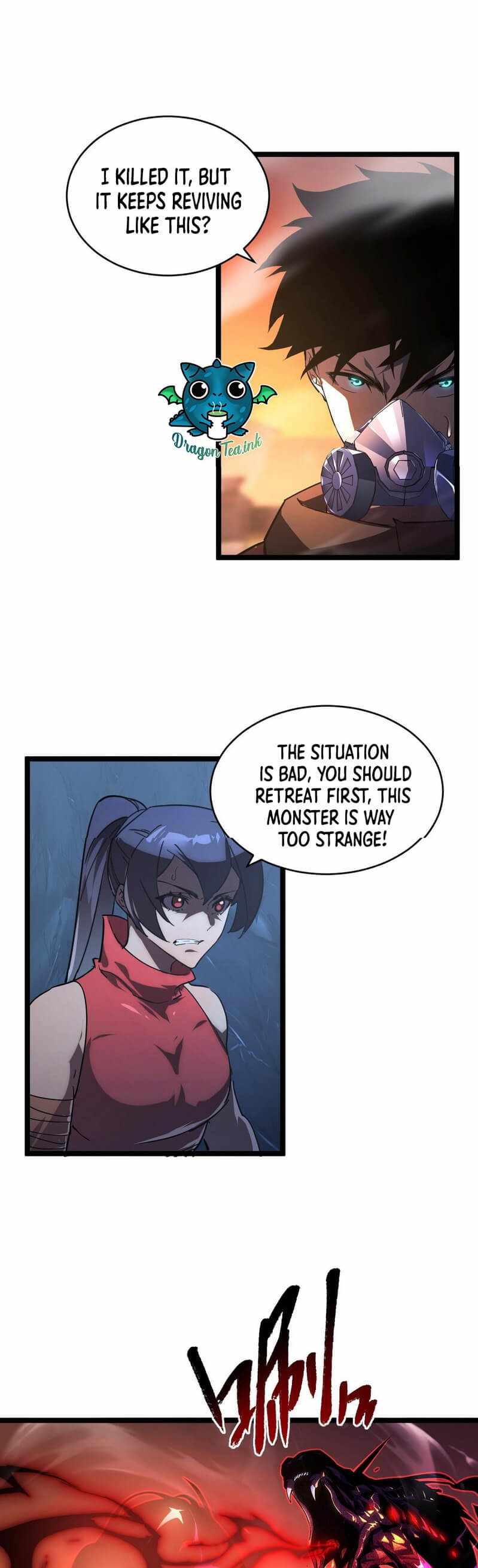 Rise From The Rubble — Chapter 91 — page 14