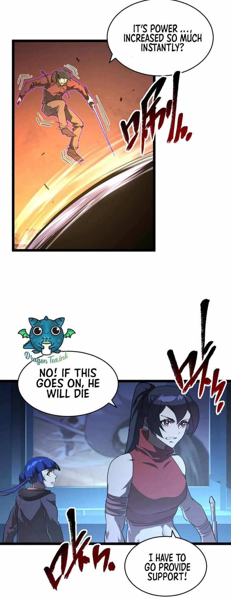 Rise From The Rubble — Chapter 92 — page 7