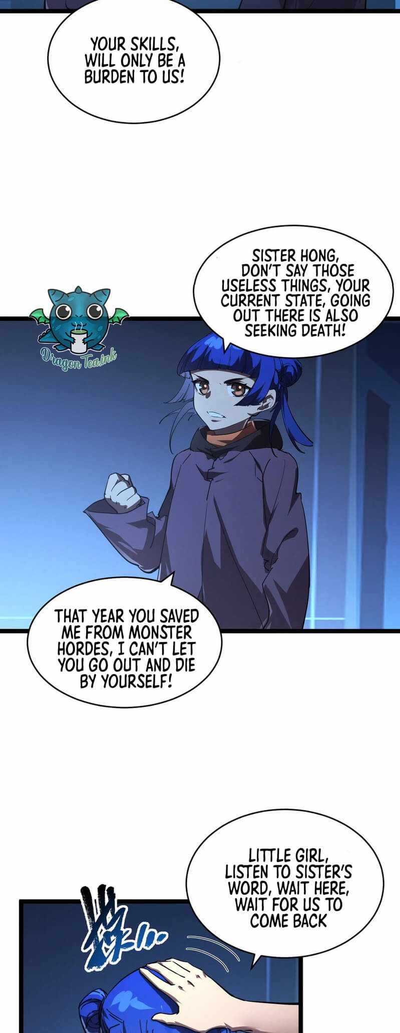 Rise From The Rubble — Chapter 92 — page 9
