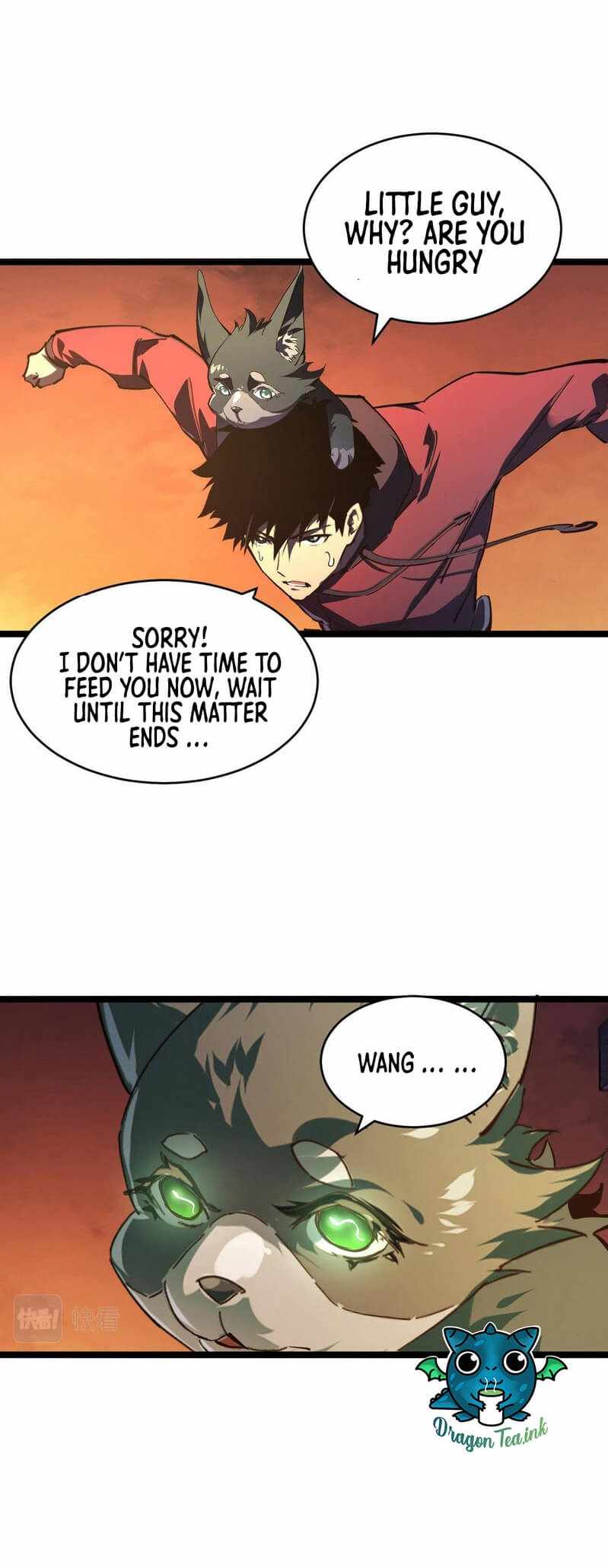 Rise From The Rubble — Chapter 92 — page 23