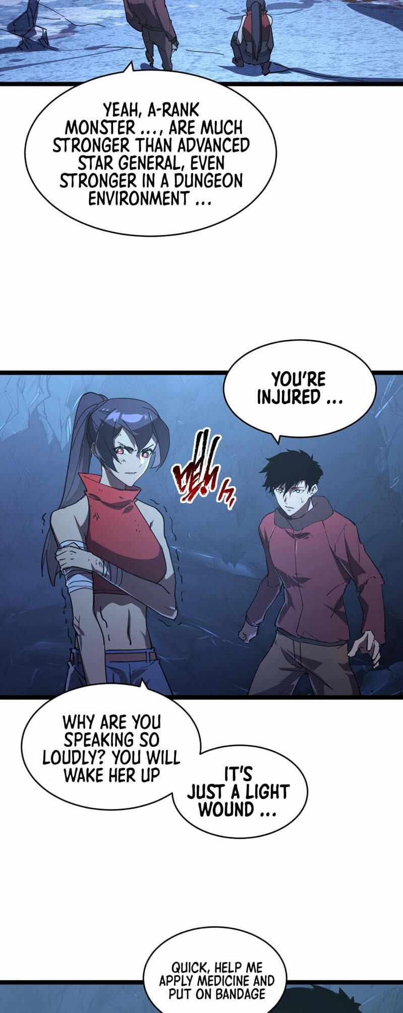 Rise From The Rubble — Chapter 93 — page 17