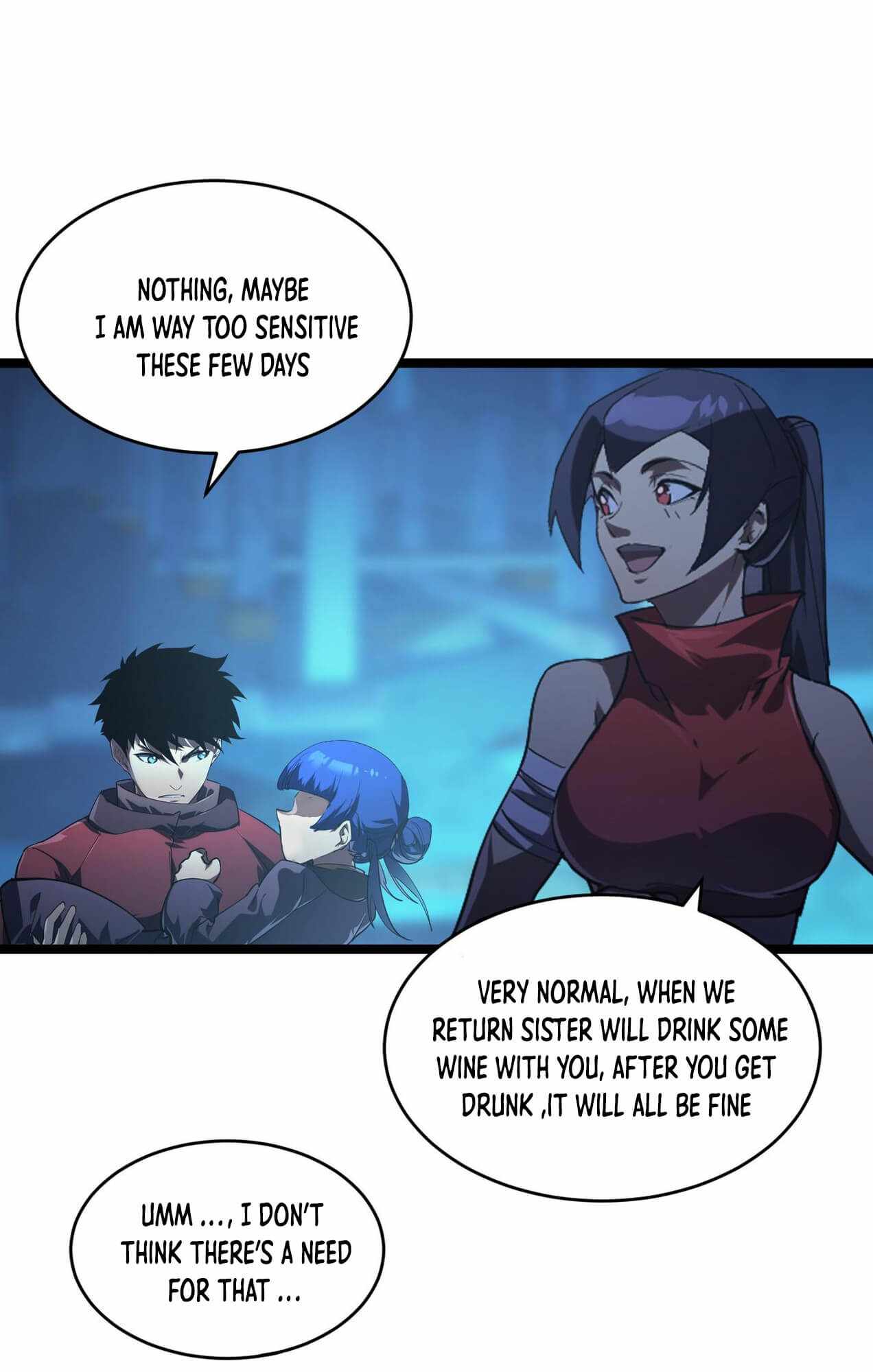 Rise From The Rubble — Chapter 94 — page 5